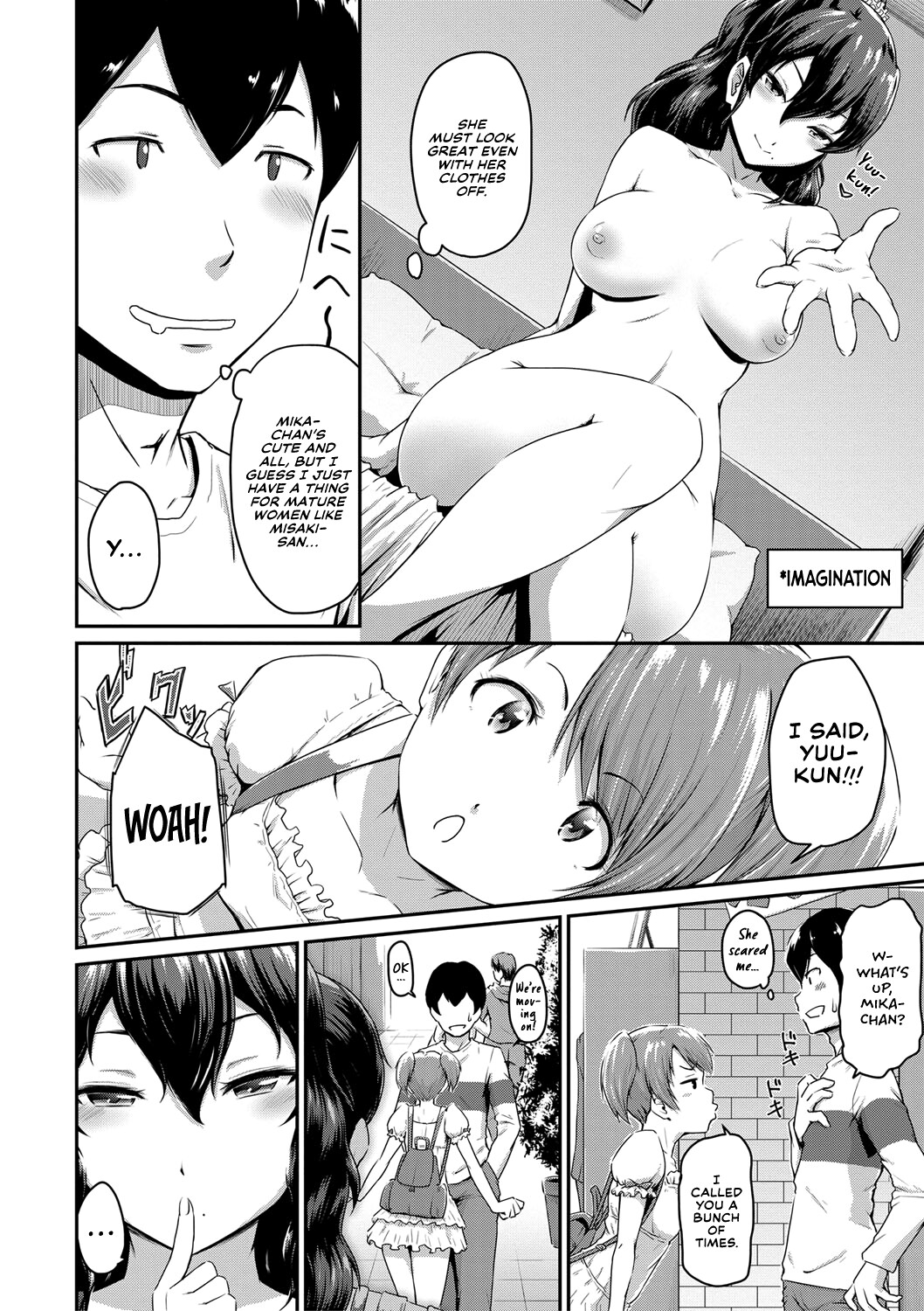 Hentai Manga Comic-I Love Butts.-Read-7